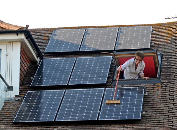 Where is the Best Place on the Roof for Solar Panels