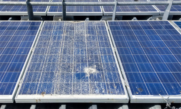 What happens to solar panels at the end of their life