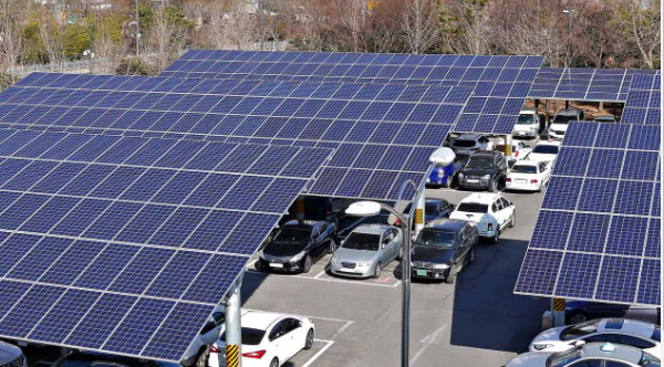 Can you connect a solar panel to a car