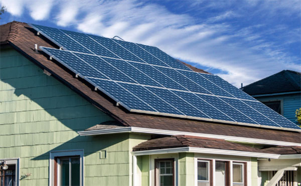 Can solar panels be moved from one house to another 
