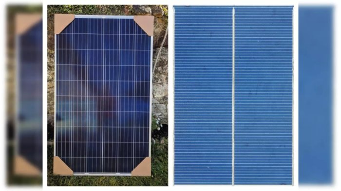 What is the energy payback time for monocrystalline solar panels?