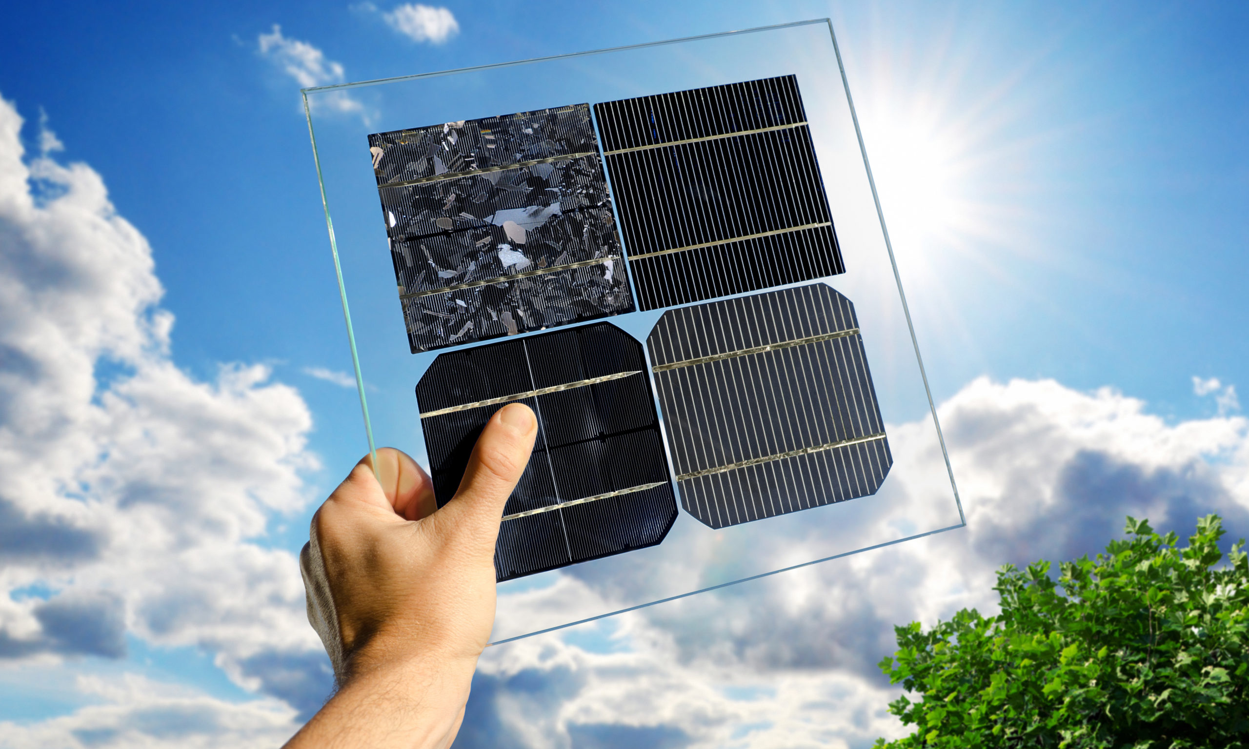 What is the difference between monocrystalline and polycrystalline PV module