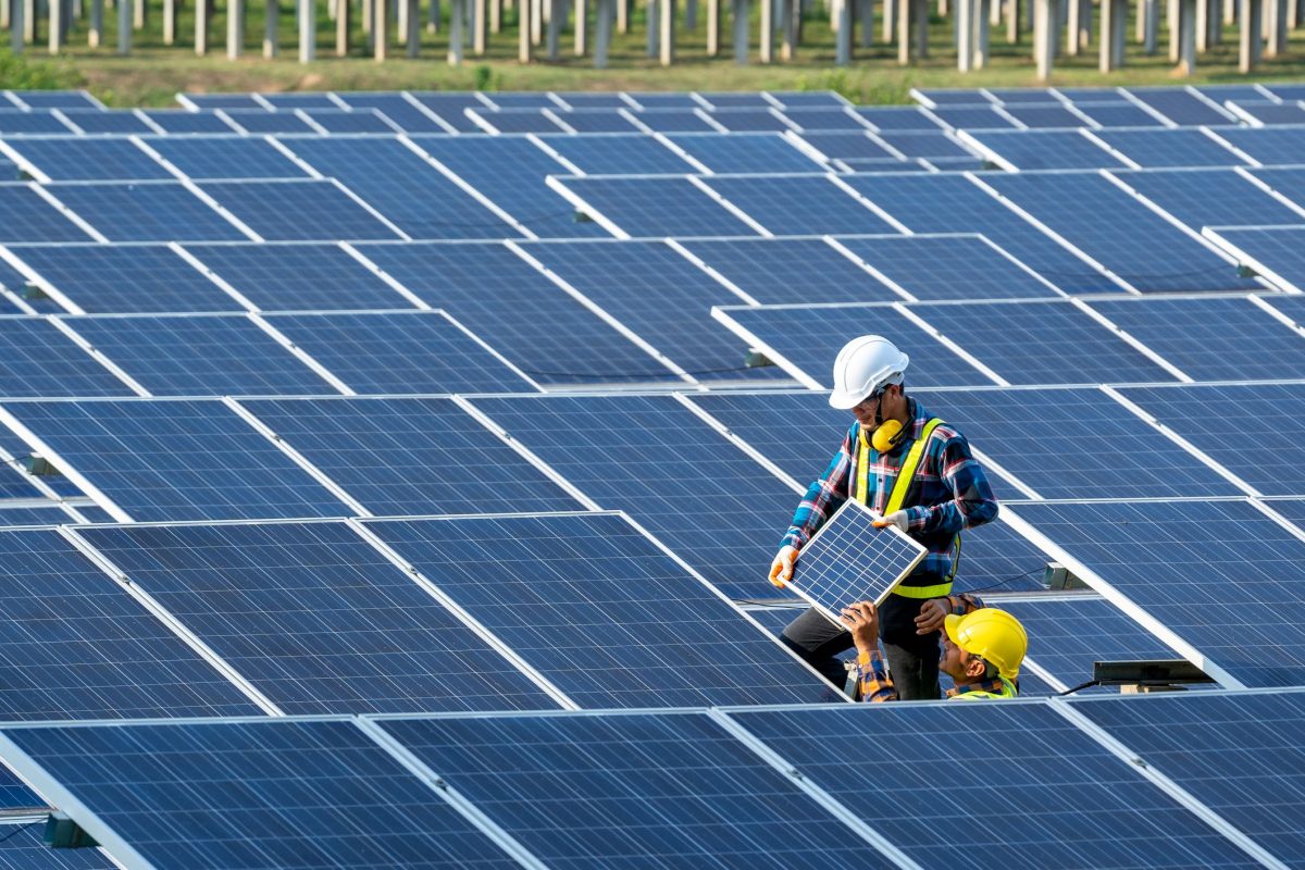 The Manufacturing Process of Solar Panels